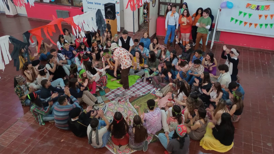 imagen Día del estudiante: así se celebró en las escuelas de la UNCUYO