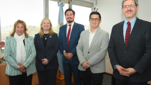 imagen Innovación pública y transformación digital: funcionarios de Chile visitaron la UNCUYO