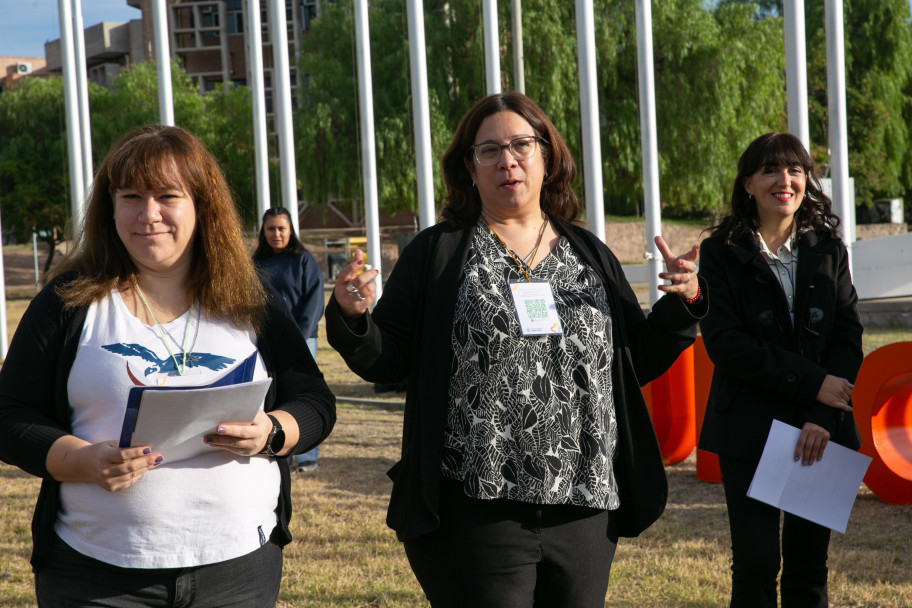 imagen Con la primera visita de escuelas al campus se lanzó el programa "Descubrí UNCUYO" 