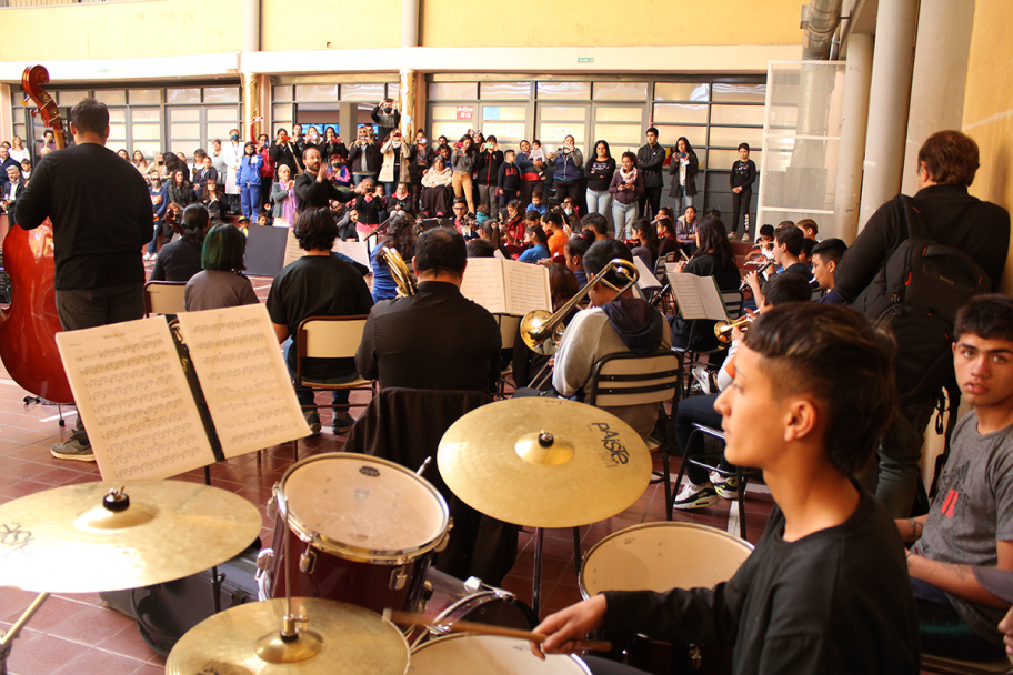 imagen La Sinfónica de la UNCUYO y la Orquesta juvenil de la Escuela Emaús realizaron un concierto en conjunto