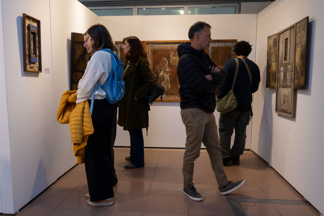 imagen "Una obra, una historia", la muestra que inauguró la artista visual Olga Campassi