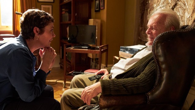 imagen Estrenan "El Padre", un film protagonizado por Anthony Hopkins