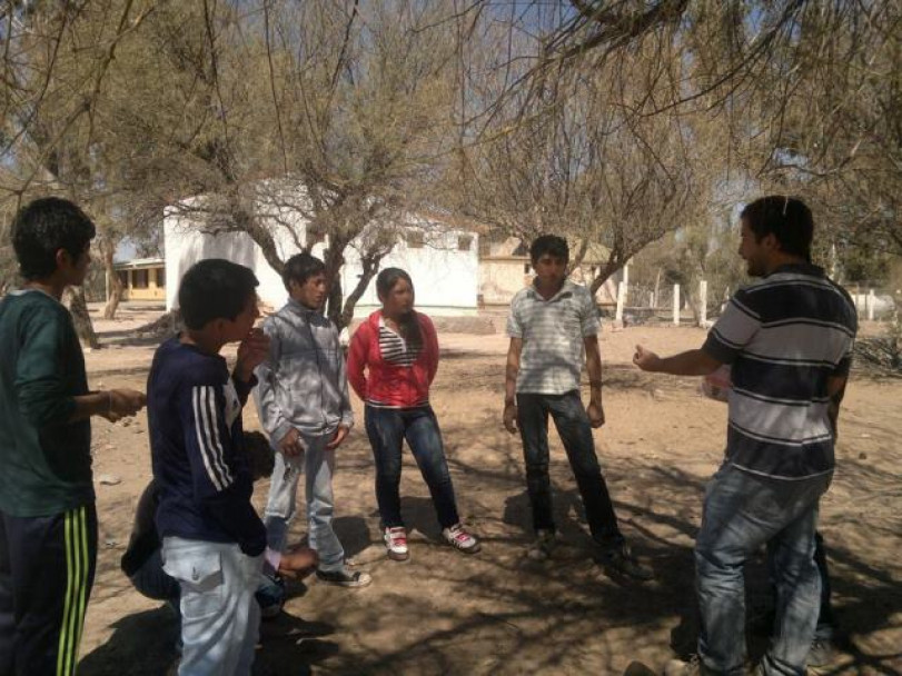 imagen Talleres de intercambio entre el Liceo Agrícola y el San José de Lavalle