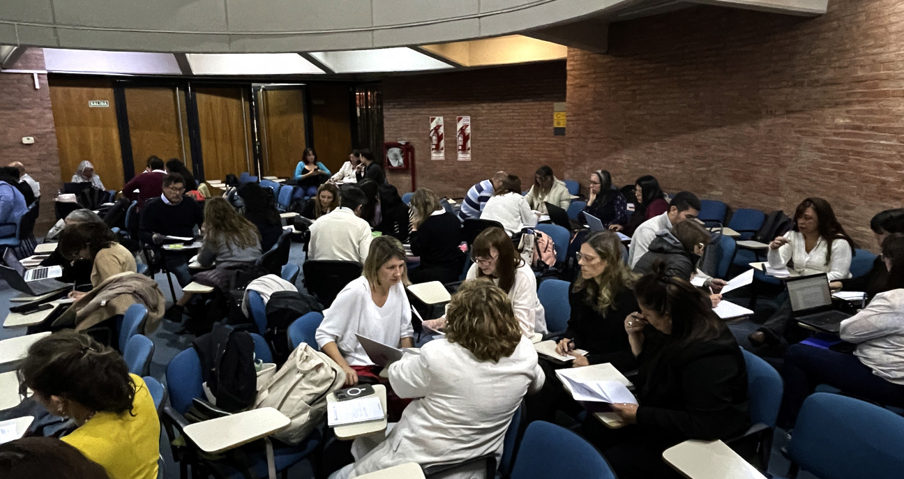 imagen Evaluación y Acreditación: continúa la formación de agentes de universidades en la UNCUYO