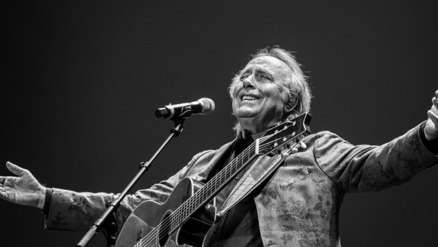 imagen La UNCUYO le otorgará el doctorado Honoris Causa a Joan Manuel Serrat