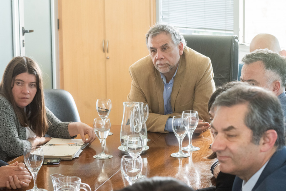 imagen Presupuesto Universitario 2027: Adriana García recibió a legisladores nacionales