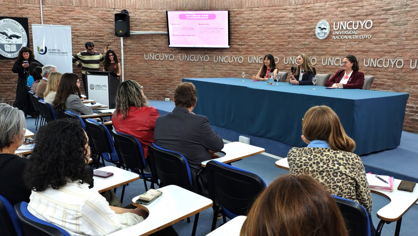 imagen que ilustra noticia La UNCUYO promueve el autocuidado y facilita estudios gratuitos para prevenir el cáncer de mama