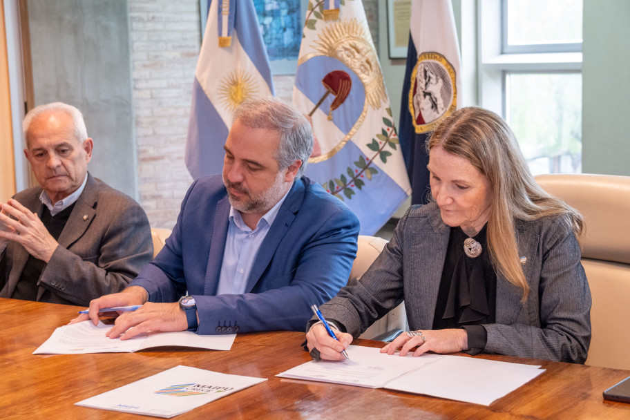 imagen La UNCUYO y el municipio de Maipú afianzan vínculos y trabajan en conjunto 