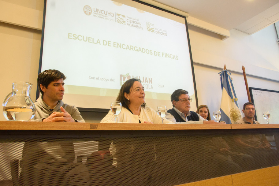 imagen El oficio agrícola: arrancó en Agrarias una escuela para encargados de fincas