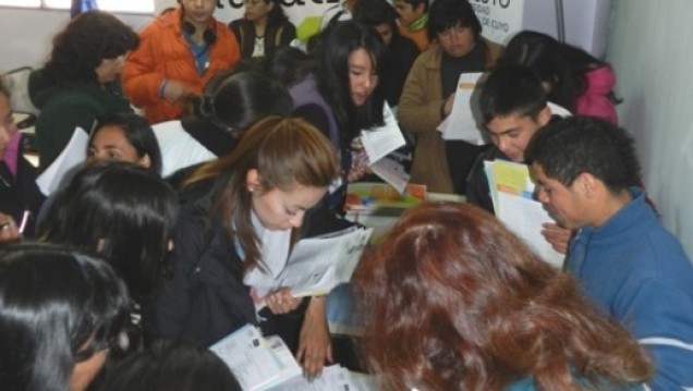 imagen Uspallata recibió por primera vez la Expo Educativa de la Universidad