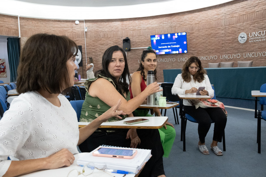 imagen Comprometida con la mejora continua, la UNCUYO finalizó su quinta autoevaluación