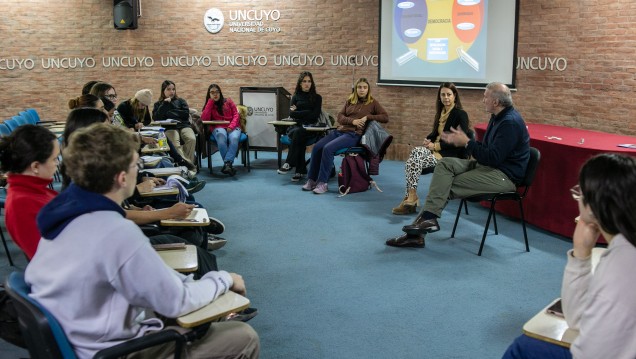 imagen Estudiantes de la UNCUYO se encontraron para reflexionar sobre gestión de conflictos