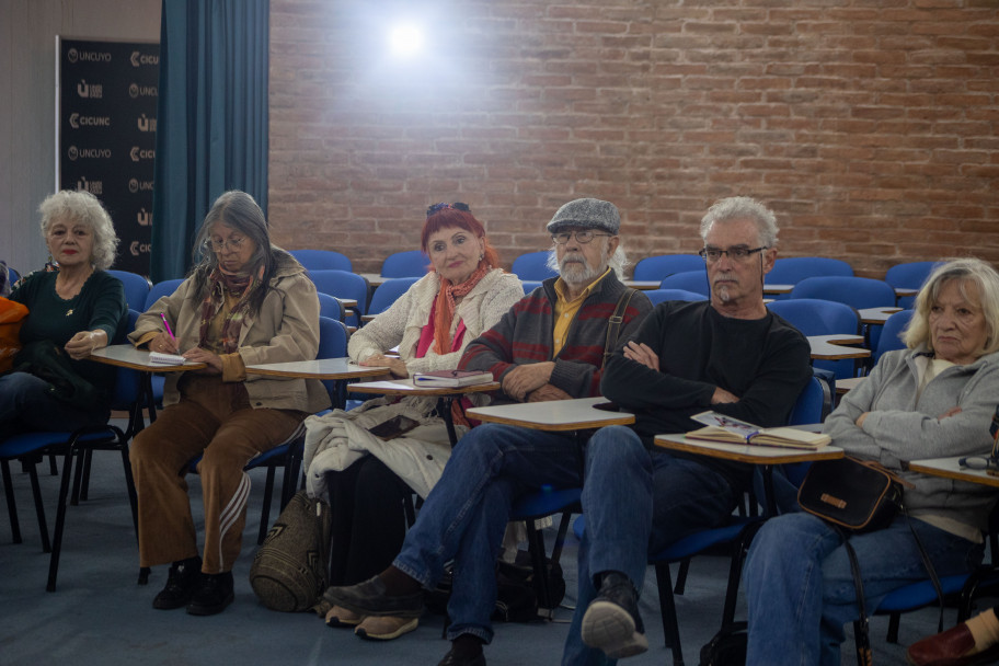 imagen La vicerrectora Ana Sisti recibió a organismos de Derechos Humanos