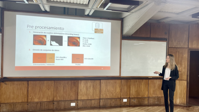 imagen Egresó la primera licenciada en Ciencias de la Computación