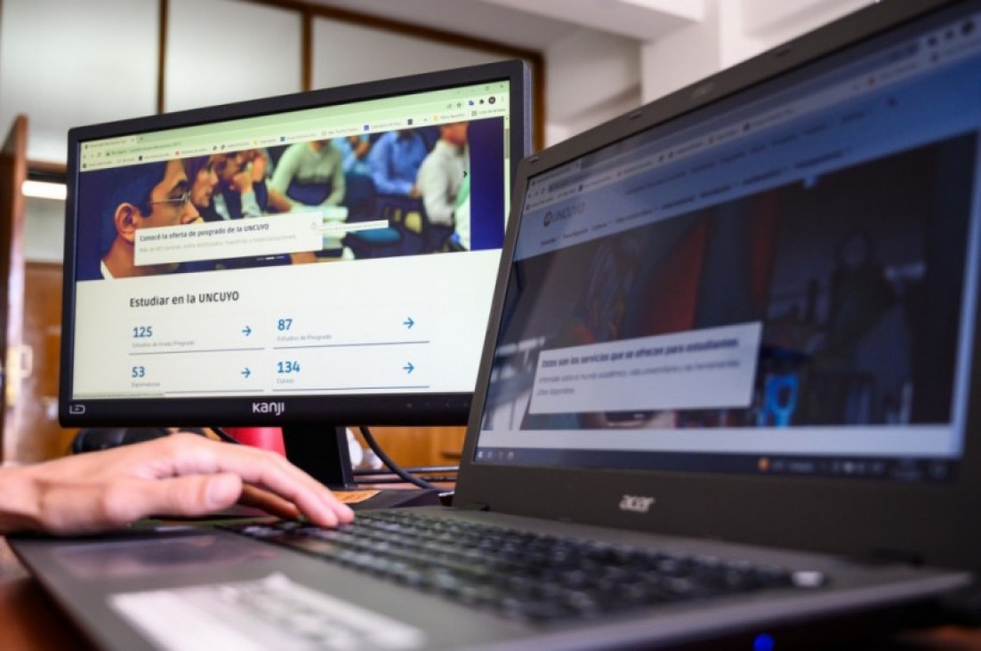 imagen La UNCUYO presentará una nueva medición en madurez digital