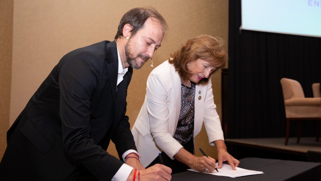 imagen Futuros ingenieros realizarán sus prácticas en una compañía de energía 