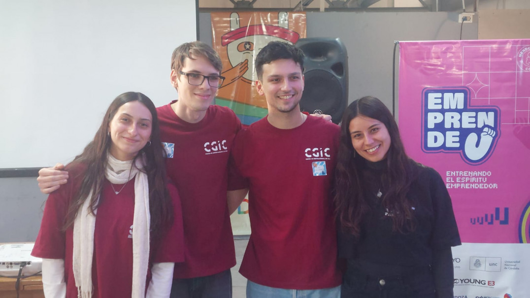 imagen Cuatro proyectos representarán a la UNCUYO en la final de Emprende U