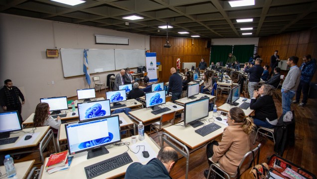 imagen Aspirantes al Ministerio Público Fiscal de la Nación rindieron en la UNCUYO