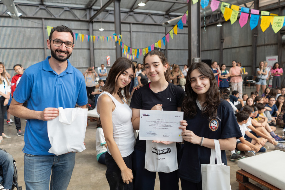 imagen Emprende U premió ideas innovadoras y sostenibles de estudiantes