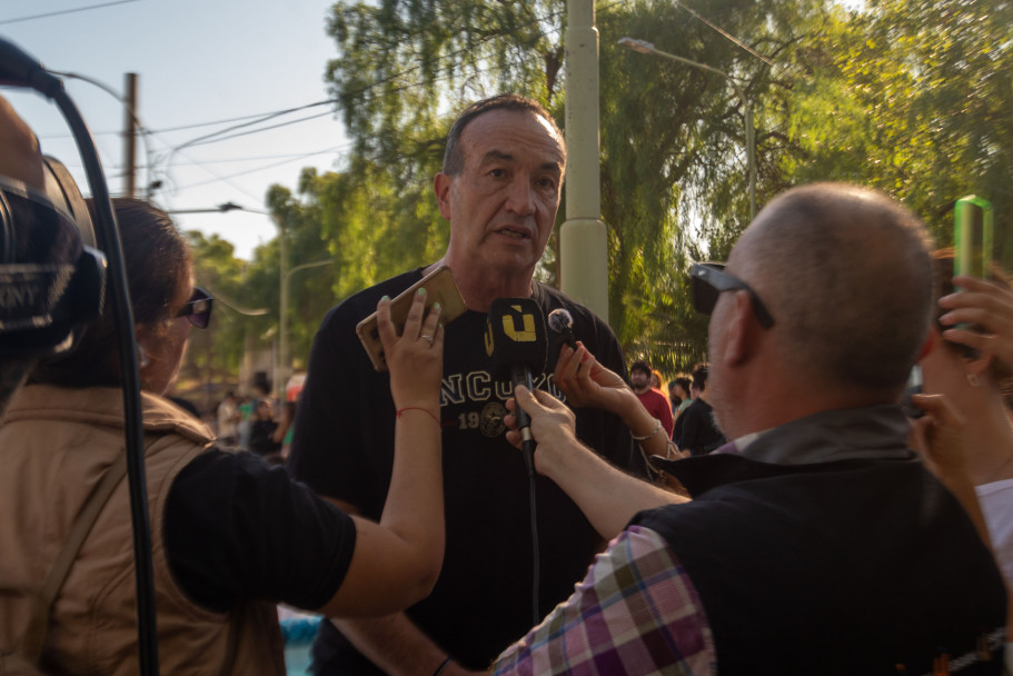 imagen Mendoza marchó por el cumplimiento de la Ley de Financiamiento Universitario