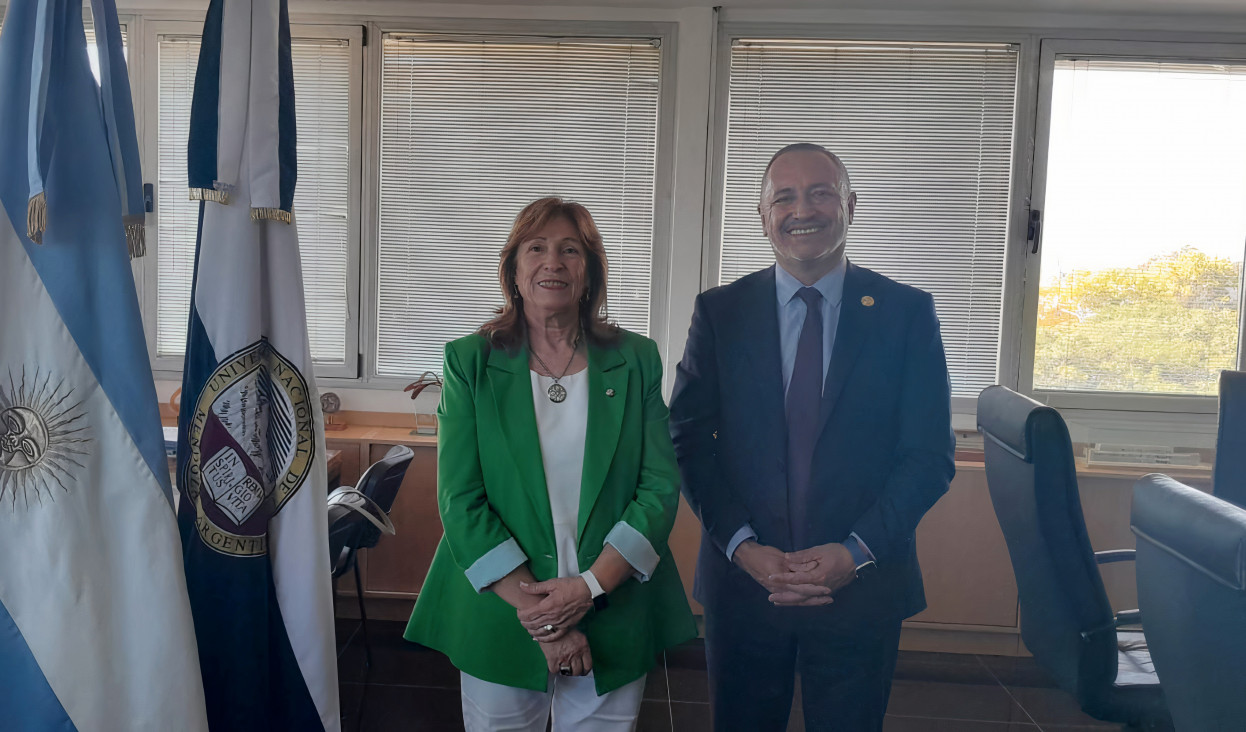 imagen La UNCUYO y la Universidad de Villa Mercedes apuestan a la cooperación regional