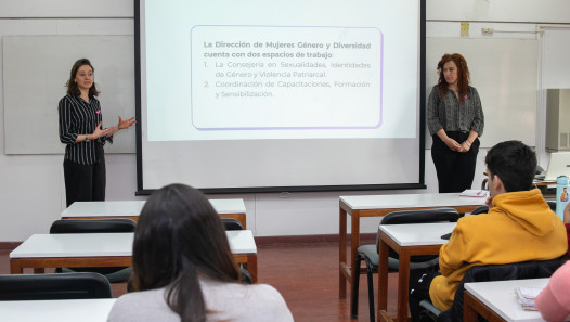 imagen La UNCUYO reconoce la Ley Micaela como formación para intercambios internacionales 