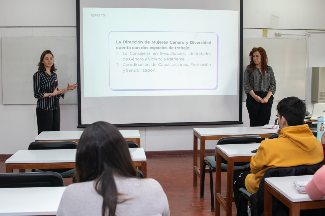 imagen La UNCUYO reconoce la Ley Micaela como formación para intercambios internacionales 