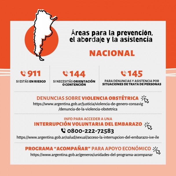 imagen Elaboraron una Guía informativa frente a situaciones de violencia de género