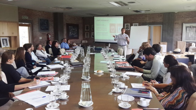 imagen Referentes de facultades se capacitaron sobre el nuevo Régimen Electoral