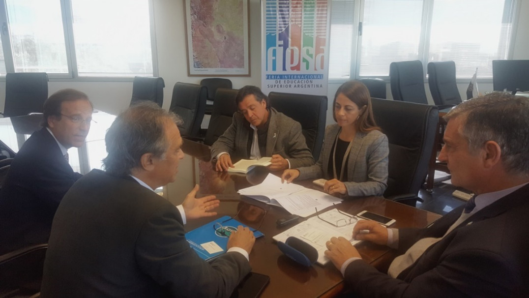 imagen Secretario de Planificación Estratégica de la Nación visitó la UNCuyo