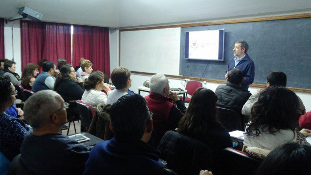 imagen Aprendieron técnicas de resucitación cardiopulmonar
