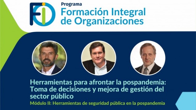 imagen Analizarán las transformaciones en seguridad pública luego de la pandemia