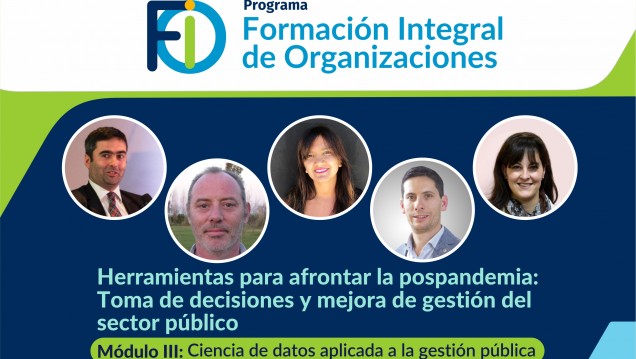 imagen Ciencia de datos aplicada a políticas públicas, tema de una nueva charla para organizaciones