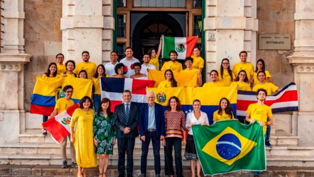 imagen Charla en vivo sobre las oportunidades para estudiar en Italia