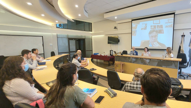 imagen Arrancó la Escuela de Verano Ítalo-Argentina con una capacitación sobre viñedos