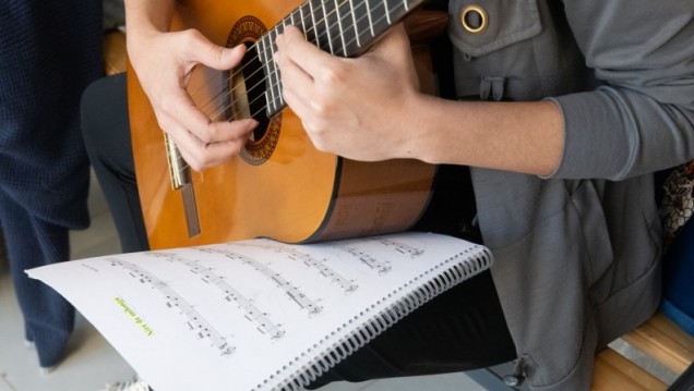 imagen Niños, niñas y adolescentes podrán iniciar su formación en música
