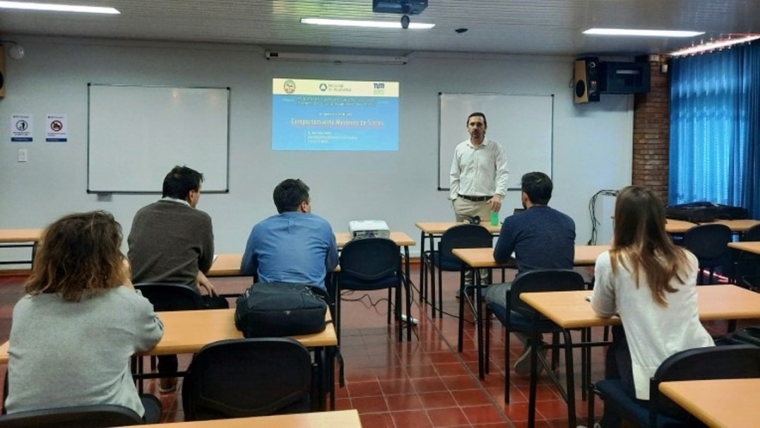 imagen Comenzó el cursado de la Maestría Binacional en Ingeniería Geotécnica