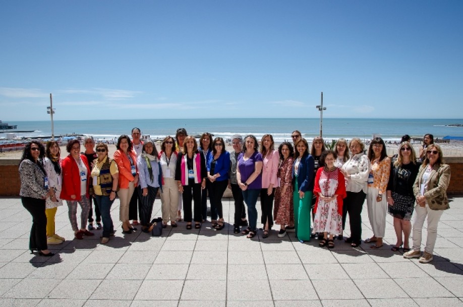 imagen FIESA 2022: Esther Sánchez participó del encuentro del Foro de Rectoras y Vicerrectoras del CIN