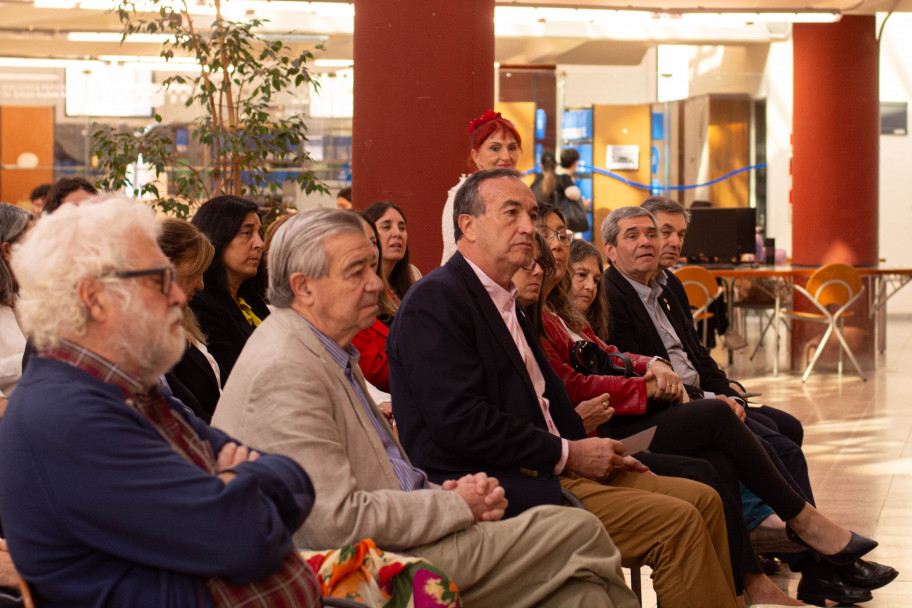 imagen Memoria viva por el 24M: la UNCUYO levantó las banderas de los derechos humanos
