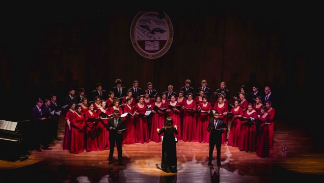 imagen El Coro Universitario de Mendoza se presenta en Buenos Aires y Mar del Plata