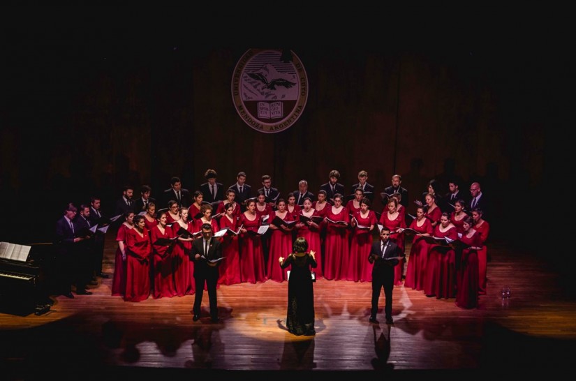 imagen El Coro Universitario cantará en Buenos Aires