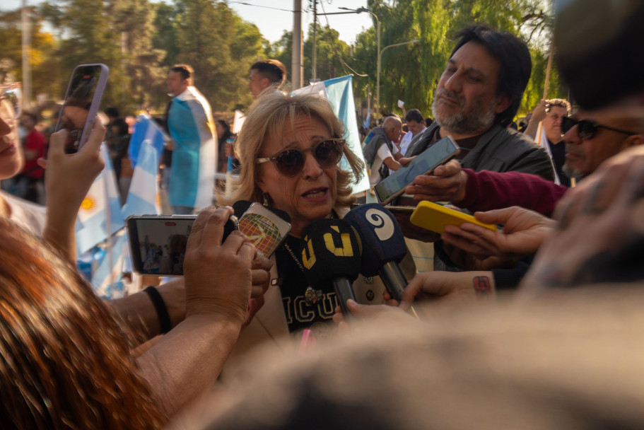 imagen Mendoza marchó por el cumplimiento de la Ley de Financiamiento Universitario