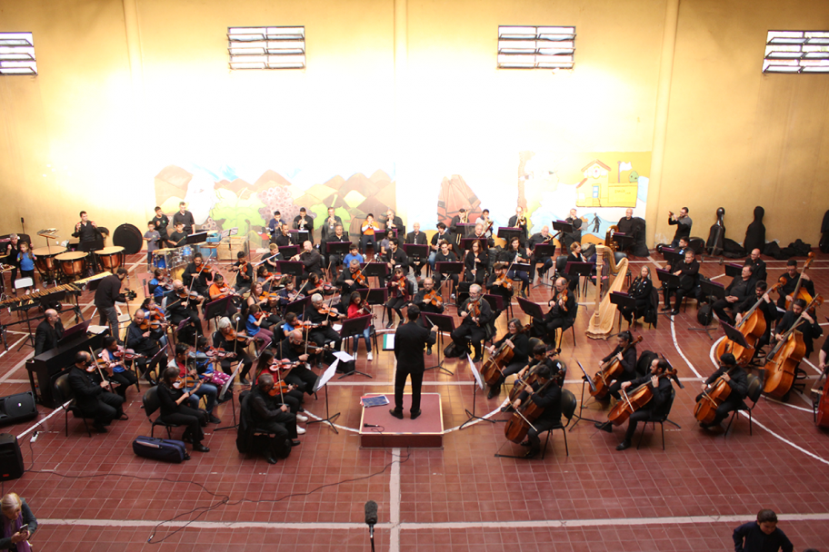 imagen La Sinfónica de la UNCUYO y la Orquesta juvenil de la Escuela Emaús realizaron un concierto en conjunto