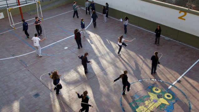 imagen Las escuelas de la UNCUYO regresan a la presencialidad 