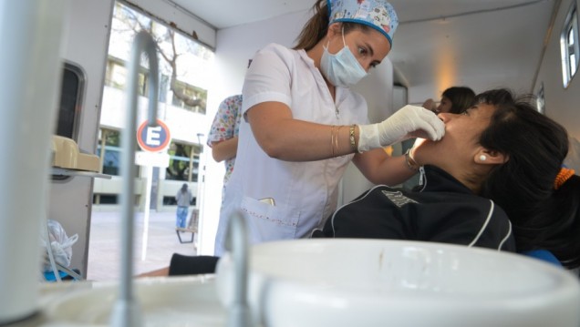 imagen Para prevenir el cáncer de boca habrá controles gratuitos en la Peatonal 