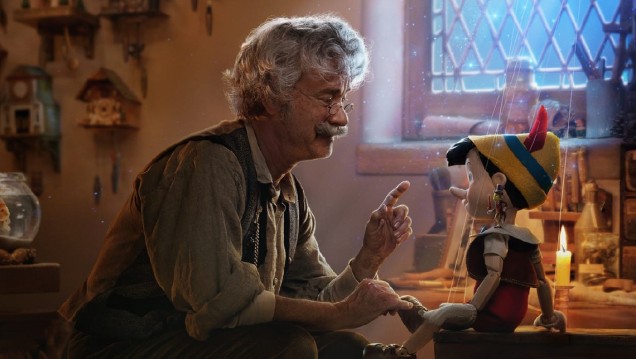 imagen "Pinocho", con Tom Hanks, se estrena en el Cine Universidad