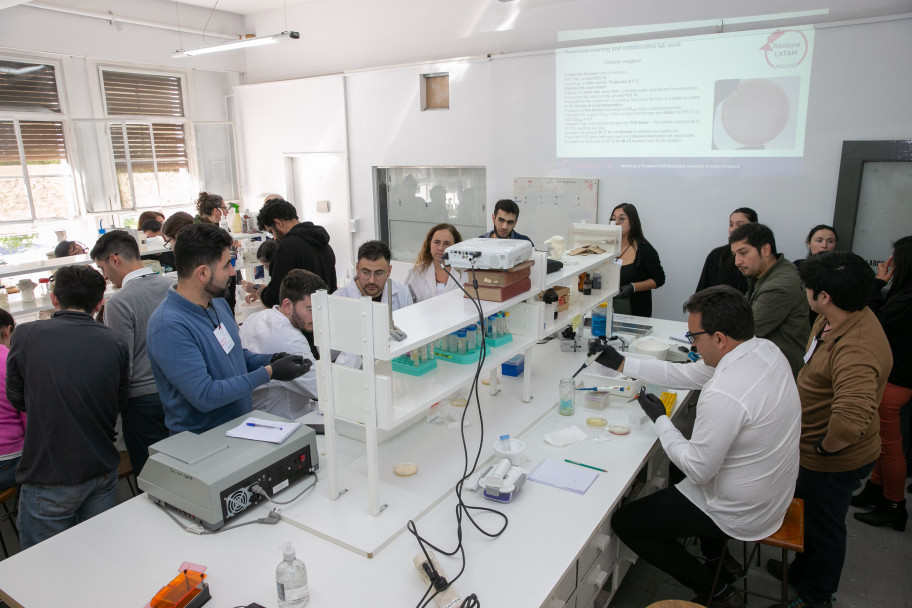 imagen La UNCUYO encabeza una red que compartirá reactivos para la investigación biomédica en Latinoamérica