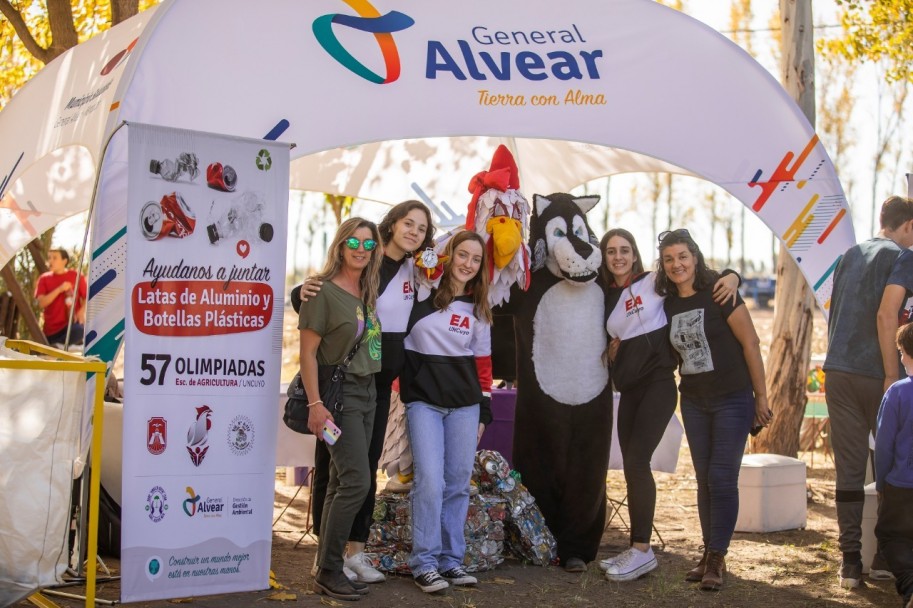 imagen Se viene la 58º edición de las Olimpiadas de la Escuela de Agricultura