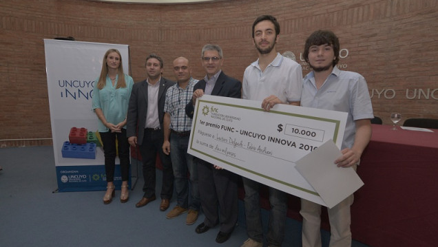 imagen Premiaron ideas innovadoras para la vida universitaria