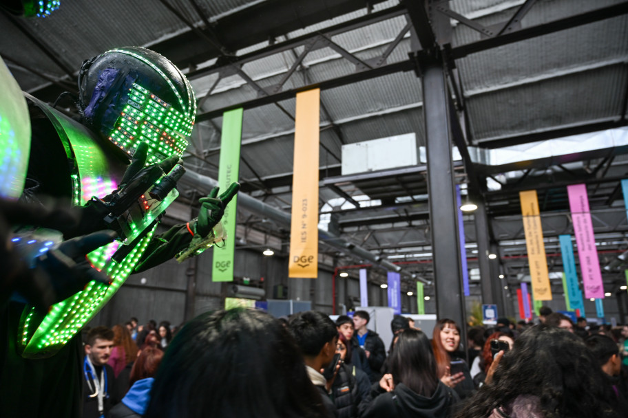 imagen Expo Educativa: "Queremos que cada estudiante sepa que no está solo en su búsqueda"